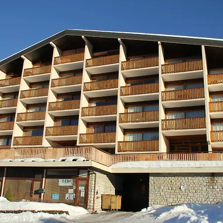 Rsa13 Center & Swimming Pool 6 Pers Apartmán Châtel