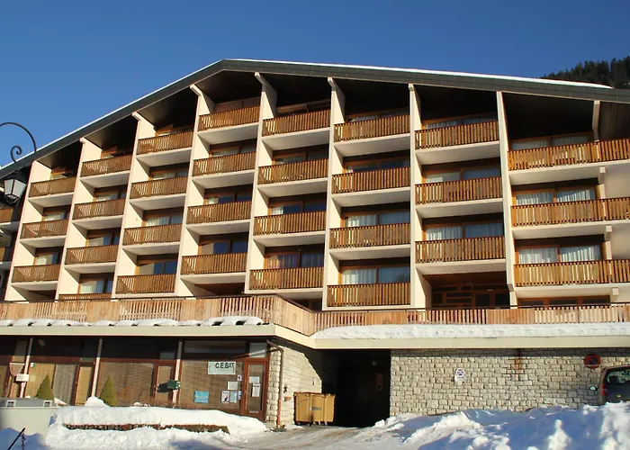 Rsa13 Center & Swimming Pool 6 Pers Apartmán Châtel